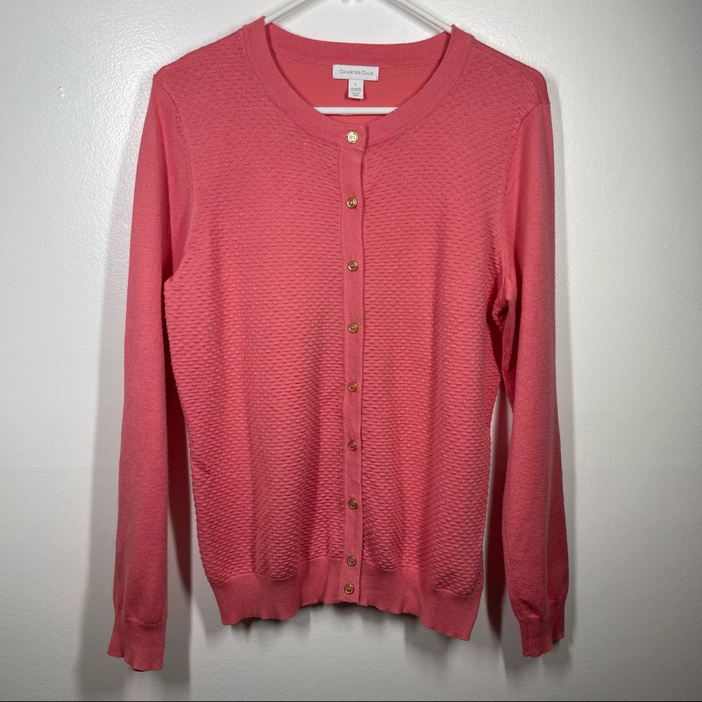 Pink Charter Club Sweater